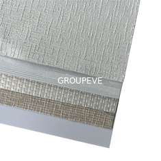 100% de Rol van de polyesterelektriciteitspanne verblindt Roman Fabric For Window Treatment