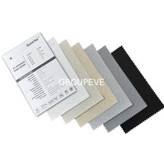 Elegante vensterbedekkingen voor bedrijven Interieurontwerp Polyester Store blinds Ferrari Vinyl stof