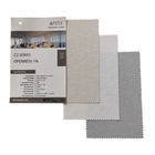 Openness 1% 71% PVC 29% Polyester Sunscreen Fabric 6 X 50 CE ROSH