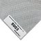 Frans Vensterpvc bedekte de Witte Stoffen ASTM G21 van het Polyesterzonnescherm met een laag
