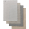 C2500 het pvc Met een laag bedekte Zonscherm Mesh Fabric Blinds For Windows Wit Gray Beige