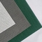 De witte Zwarte Gele Met een laag bedekte Polyester Mesh Fabric Antistatic van 100m/R pvc