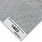 Grey White Blackout Roller Blind-de Stof Eco 50x40 van het Polyesterzonnescherm