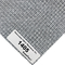 Grey White Blackout Roller Blind-de Stof Eco 50x40 van het Polyesterzonnescherm