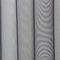 Wit plus Grey Window Polyester Plain Roller-Waterdichte Vuurvast van de Zonneblindenstof