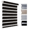 100% polyester lichtcontrole zebra blinds stof witte kleur waterdicht