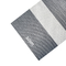 De semi Ondoorzichtige 100%-Stoffen van de Rolzonneblinden van Polyesterpvc Vrije Gestreepte voor Venster