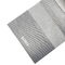 De semi Ondoorzichtige 100%-Stoffen van de Rolzonneblinden van Polyesterpvc Vrije Gestreepte voor Venster