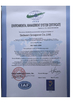 CHINA Sichuan Groupeve Co., Ltd. certificaten