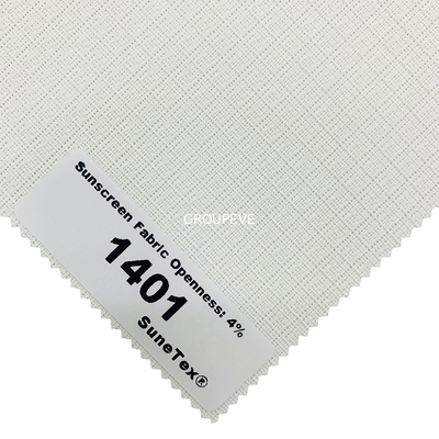 Van het de Polyesterzonnescherm van de openheids4% Jacquard de Stof Anti UV96%