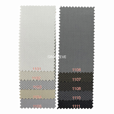 kopen De zonne het scherm30% polyester en 70%-de rol van pvc verblinden stoffen met dik patroon online vervaardiging