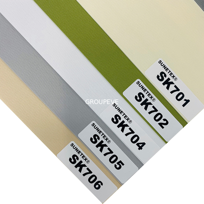 kopen 300cm Gestreepte Zonneblindenstof voor Vensters145g/m2 oeko-Tex Standard 100 Tests online vervaardiging