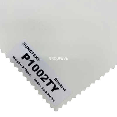 100% Duidelijke Kleur 3m van de polyesterelektriciteitspanne de Blinde Stof van de Breedterol voor Huisdecor