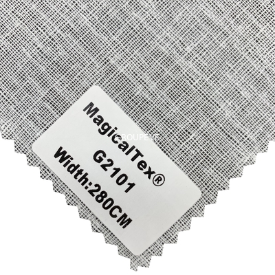 280cm van de de Zonneblindenstof 160g/M2 van de Polyesterrol het Zonnescherm Blinde Stof