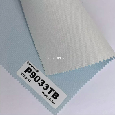 kopen Van de de Polyester de Zonnerol van de balketting 100% Elektriciteitspannes van de de Zonneblindenstof voor Blind online vervaardiging