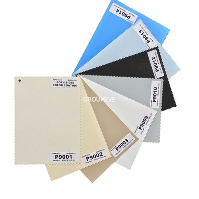 kopen 100% Blackout White Coating Roller Blinds Stoffen voor raamluiken online vervaardiging