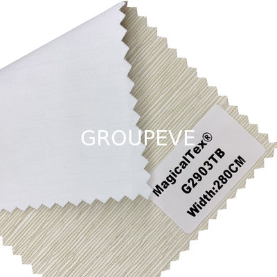 Gepersonaliseerde breedte 2m/2.3m/2.5m/3m G2900TB Witte kleur Blackout Roller Shade Blind Stof voor thuis