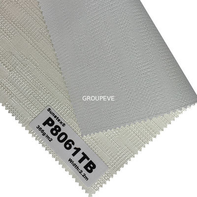 kopen De witte Beige 100%-Blinde Stoffen van de Polyesterrol voor Vensters 355g online vervaardiging
