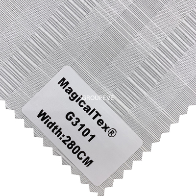 kopen 220gsm het semi van de de Polyesterrol van Blockout Witte van de de Stoffenelektriciteitspanne Tarief 50% online vervaardiging