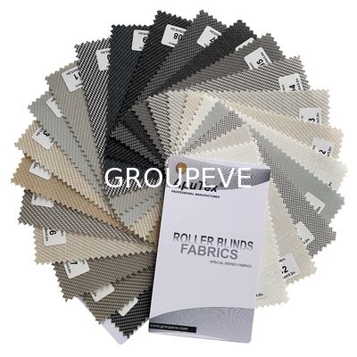 Kopen 0.75mm glasvezel zonnebrandstof ASTM G21 Anti-schimmel zonnebrandstofmateriaal voor commerciële rolblindstof online vervaardiging
