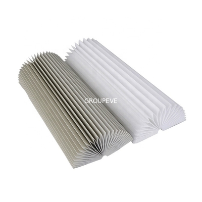 100% van de Honingraatzonneblinden van de polyester Openluchtrol van de Stoffensemiblackout de Elektriciteitspanneoem