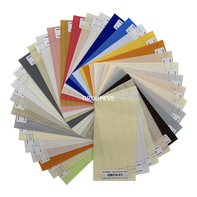 kopen Het venster stelt 89mm van de de Zonneblindenstof 127mm van Duidelijk pvc Verticale SGS ROHS van Ce in de schaduw online vervaardiging