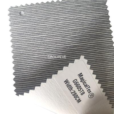 kopen 340gsm maak van de de Zonneblindenstof van de Elektriciteitspannerol de Witte Deklaag vuurvast online vervaardiging