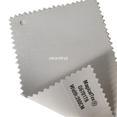 kopen Roman Venetian Roller Window Blinds-Elektriciteitspannestof 350gsm online vervaardiging