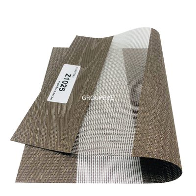 kopen De semi van de Rolzonneblinden van pvc van de Elektriciteitspannepolyester Stof GB50222-95 B1 online vervaardiging