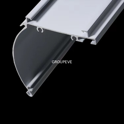 kopen Aluminiumlegering 6063 Blind Hoogste Hoofd Met een laag bedekt het Aluminiumpoeder van de Spoordekking online vervaardiging