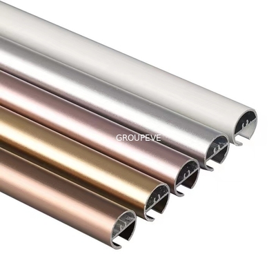 kopen 38mm Blind Met een laag bedekt de Schaduwbuis Geanodiseerd Poeder van de Aluminiumrol online vervaardiging