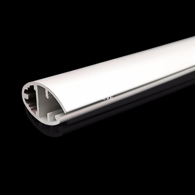 Gemotoriseerd 78mm van de de Buisbodem van het Rol Blind Aluminium Spoor 13 Dekking
