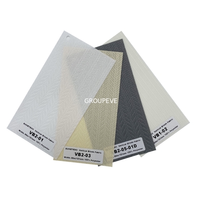 100% de Zonneblindenstof 100m van het polyester Regendichte Verticale Venster