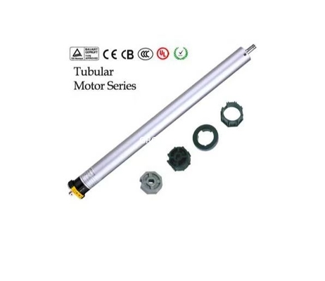 kopen Slimme de Rol Blinde Tubulaire Motor met geringe geluidssterkte 100-300W van 110V 230V online vervaardiging