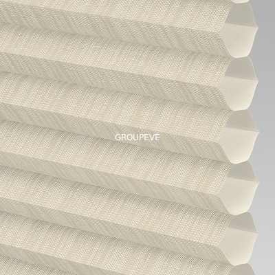 kopen Lichtfilterend 100% polyester niet-geweven honingraat blinds Stof 30 mm online vervaardiging