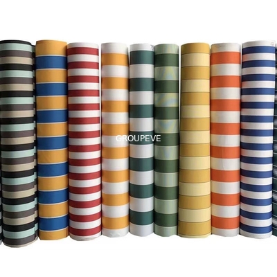 Van de Oplossings de Acrylpvc rv van het parasolzonnescherm 100% Afbaardende Stof 100m/Roll