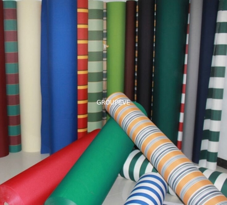 Breedte 1.5m 1.8m het 3m Acryl Waterdichte Openlucht UVbewijs van de Luifelstof