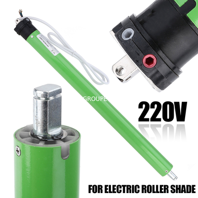 Binnenbuitenkant 25mm de Tubulaire Motor 220V 15rpm van Smart Homezonneblinden