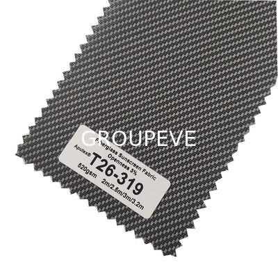 PVC Window Sun Shade Blind Solar Screens Roller Opaque Blinds Nu voor kantoor Window Shades Stof