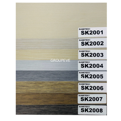 Zebra De reeks blinds voor stof Windows Blackout Automatic Roller Pull Down blinds Schaduw