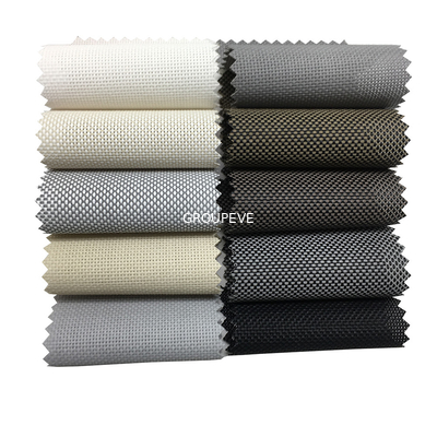 kopen 0.75mm Vlakke Vouwen Roman Shades Sunscreen Blind Fabric 36x36 voor Woonkamergordijnen online vervaardiging