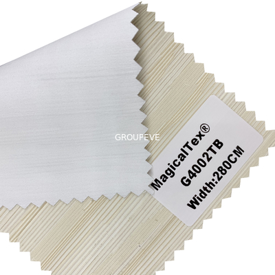 kopen Breedte 2.8m de Rol Blinde Stof 440GSM van de Venster Thermische Elektriciteitspanne online vervaardiging