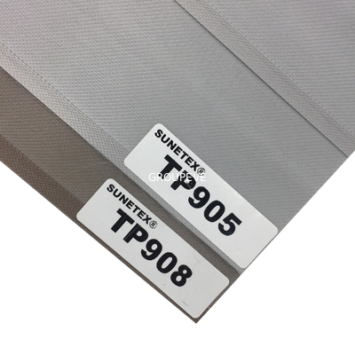 100% polyester blackout Shangri La Zebra blinds stofkwaliteit 7-8 voor vensterbehandeling