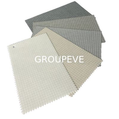 Graad 8 Groothandel 29% polyester 71% PVC zonnebrandcrème Roller blinds Curtain Blackout Stof
