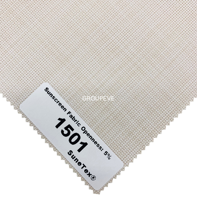 Openlucht5%-van de Rolzonneblinden van het Openheidszonnescherm pvc van de de Stoffen29% Polyester 71%