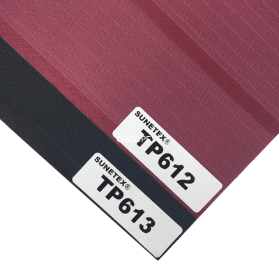 200 gsm Custom Semi Blackout Shangri-La Roller Blinds Stoffen Voor Venster Decor