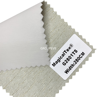 kopen Grey Waterproof Blackout Roller Blinds-de Schaduwen van de Stoffenpolyester voor het Blok van het Op een hoger niveau weergevengordijn uit online vervaardiging