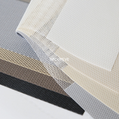 kopen Horizontale zonnebrandstof Zebra Stof 100% polyester Double Layer Blinds Stof online vervaardiging