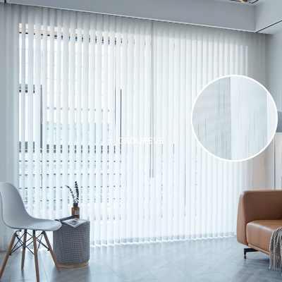 kopen 100% polyester Verticale Blinde Stoffen voor Venster Verticale Zonneblinden online vervaardiging