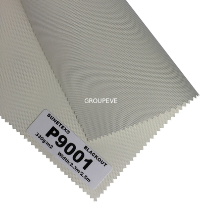 De dubbele van de de Lijmrol van de Gezichtskleur Polyester van de Zonneblindenstoffen 100%